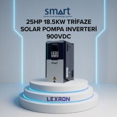 SMART 25HP SOLAR SÜRÜCÜ POMPA INVERTER (YENİ NESİL 900VDC)