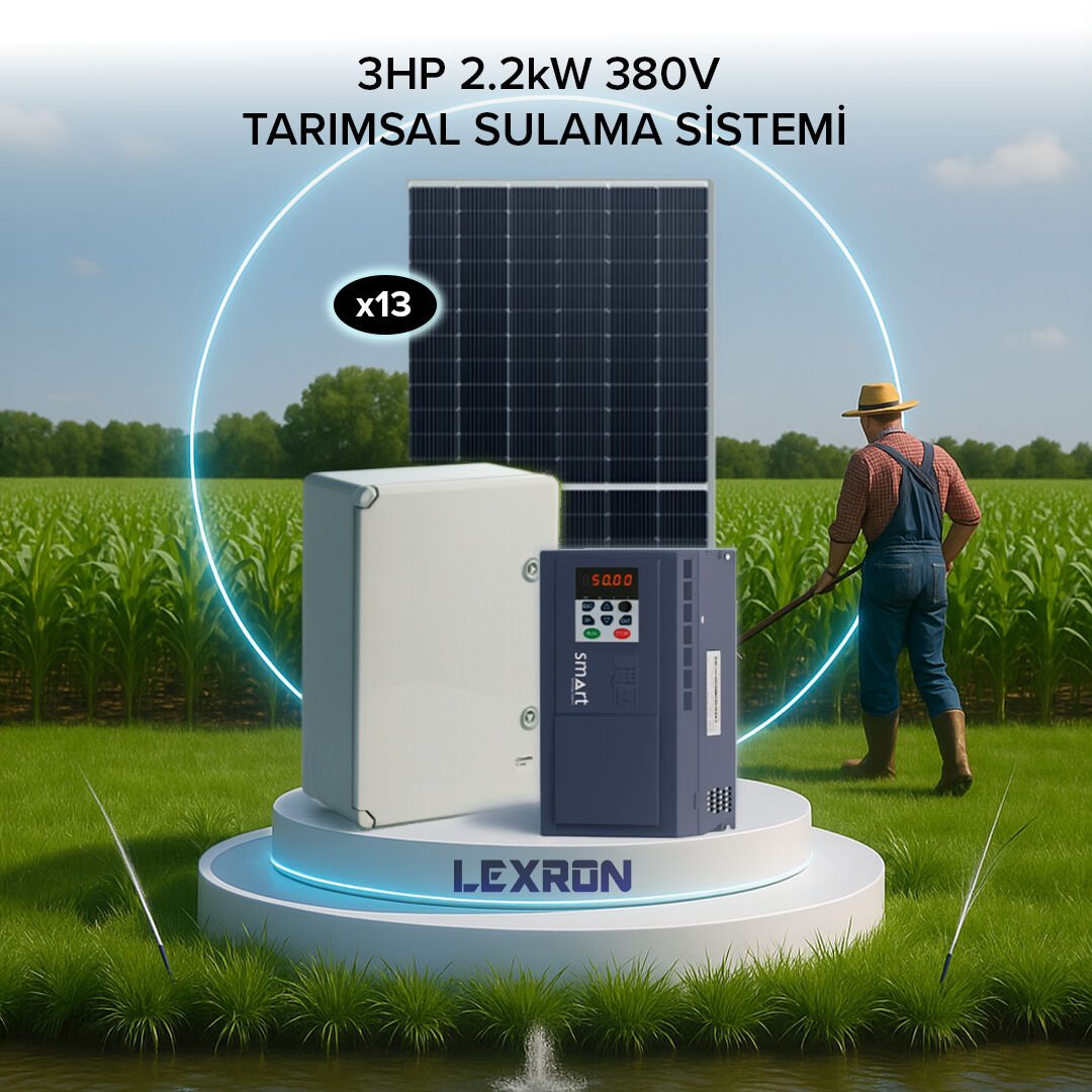 3HP DALGIÇ POMPA – TARIMSAL SULAMA SİSTEMİ  PAKETLERİ
