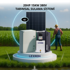 20 HP DALGIÇ POMPA – TARIMSAL SULAMA SİSTEMİ PAKETLERİ