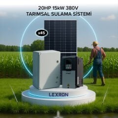 20 HP DALGIÇ POMPA – TARIMSAL SULAMA SİSTEMİ  PAKETLERİ