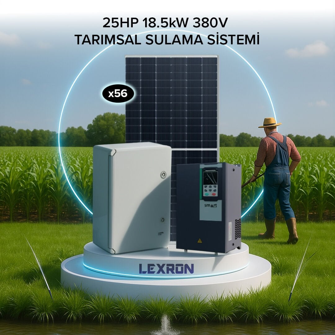 25 HP DALGIÇ POMPA – TARIMSAL SULAMA SİSTEMİ  PAKETLERİ