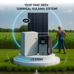 15 HP DALGIÇ POMPA – TARIMSAL SULAMA SİSTEMİ PAKETLERİ