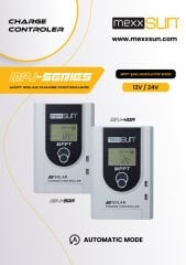 Mexxsun 30A 12V/24V Mppt Solar Şarj Kontrol Cihazı