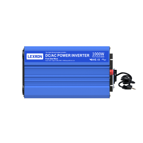 LEXRON 1000W 12V ŞARJLI TAM SİNÜS İNVERTER (UPS)