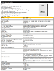 LEXRON 1000W MPPT 12V AKILLI İNVERTER