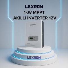 LEXRON 1000W MPPT 12V AKILLI İNVERTER