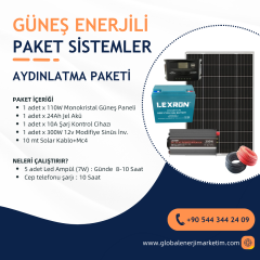 Aydınlatma Paketi