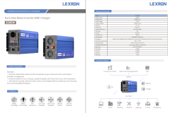 LEXRON 2000W-12V TAM SİNÜS İNVERTER