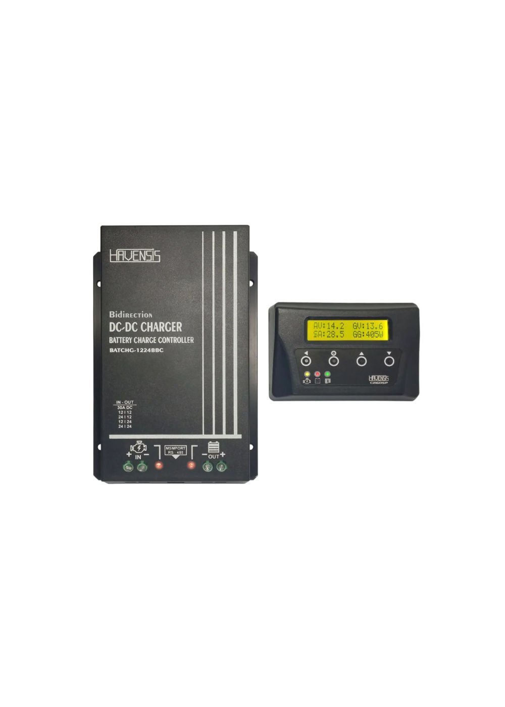 ÇİFT YÖNLÜ DC DC AKÜ ŞARJ CİHAZI (TAKVİYE MODLU)