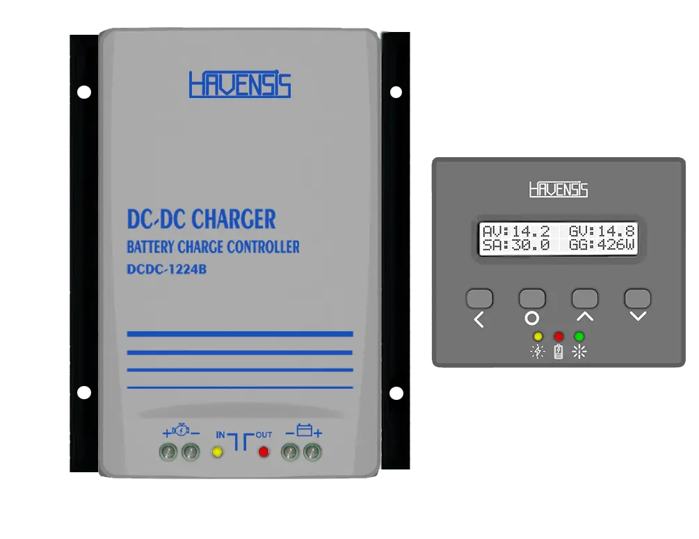 30A DC-DC AKÜ ŞARJ CİHAZI, ALTERNATÖRDEN AKÜ ŞARJ