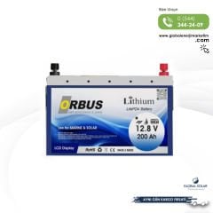 ORBUS 12,8V 200AH LİTYUM AKÜ