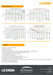 LEXRON 100AH 12.8V LİTYUM AKÜ