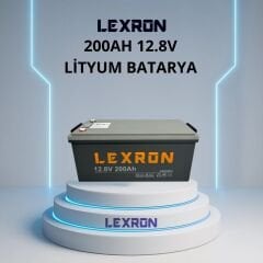 LEXRON 200AH 12.8V  BATARYA PREMİUM SERİ
