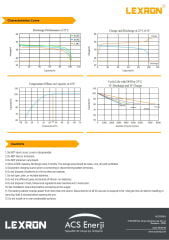LEXRON 100AH 48V LİTYUM AKÜ