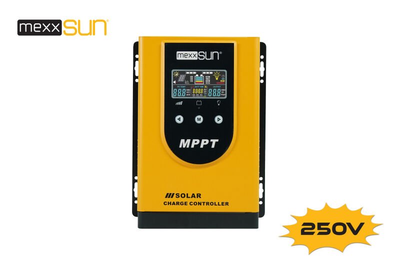Mexxsun 100 amper 12V-24V-48V PC18 Mppt Solar Şarj Kontrol Cihazı