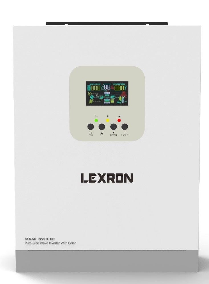 LEXRON 3000W MPPT 55-450 PV INPUT AKILLI İNVERTER