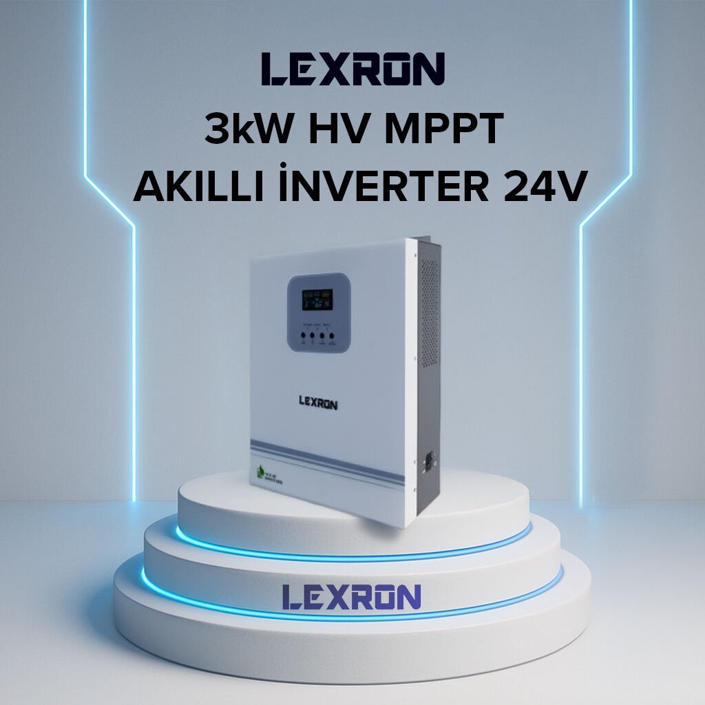 LEXRON 3000W MPPT 55-450 PV INPUT AKILLI İNVERTER