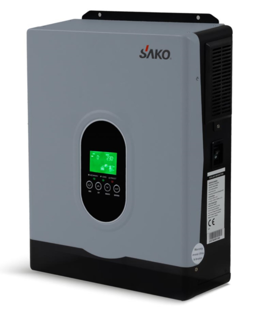 Sako E-SUN 2.7kW / 24V Tam Sinüs Akıllı Voc 30-400 VDC