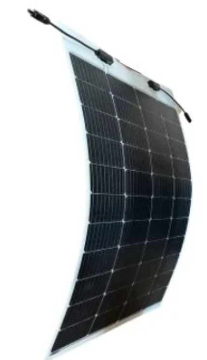 LEXRON 195W 9BB ETFE ESNEK MONOKRİSTAL GÜNEŞ PANELİ