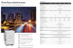 DEYE 12KW HİBRİT TRİFAZE İNVERTER