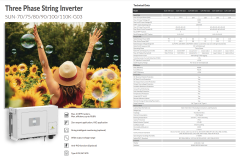 DEYE 100KW ON-GRİD TRİFAZE İNVERTER