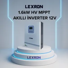 LEXRON 1.6KW MPPT 12V AKILLI İNVERTER