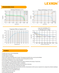LEXRON 100AH 51.2V LİTYUM AKÜ