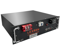 LEXRON 100AH 51.2V LİTYUM AKÜ