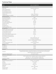 DEYE 20 KW Hibrit Trifaze LV (48V)