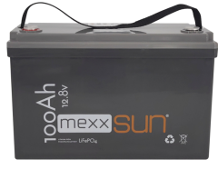 MEXXSUN Lityum Akü 12,8V 100Ah (LiFePo4) 1280Wh