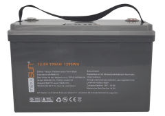 MEXXSUN Lityum Akü 12,8V 100Ah (LiFePo4) 1280Wh