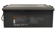 MEXXSUN Lityum Akü 12,8V 200Ah (LiFePo4) 2560Wh