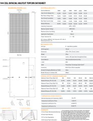 LEXRON TOPCON BIFACIAL 700W 16BB HALF CUT GÜNEŞ PANELİ