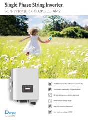 DEYE 10KW ON-GRİD MONOFAZE İNVERTER