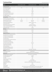 DEYE 10KW ON-GRİD MONOFAZE İNVERTER