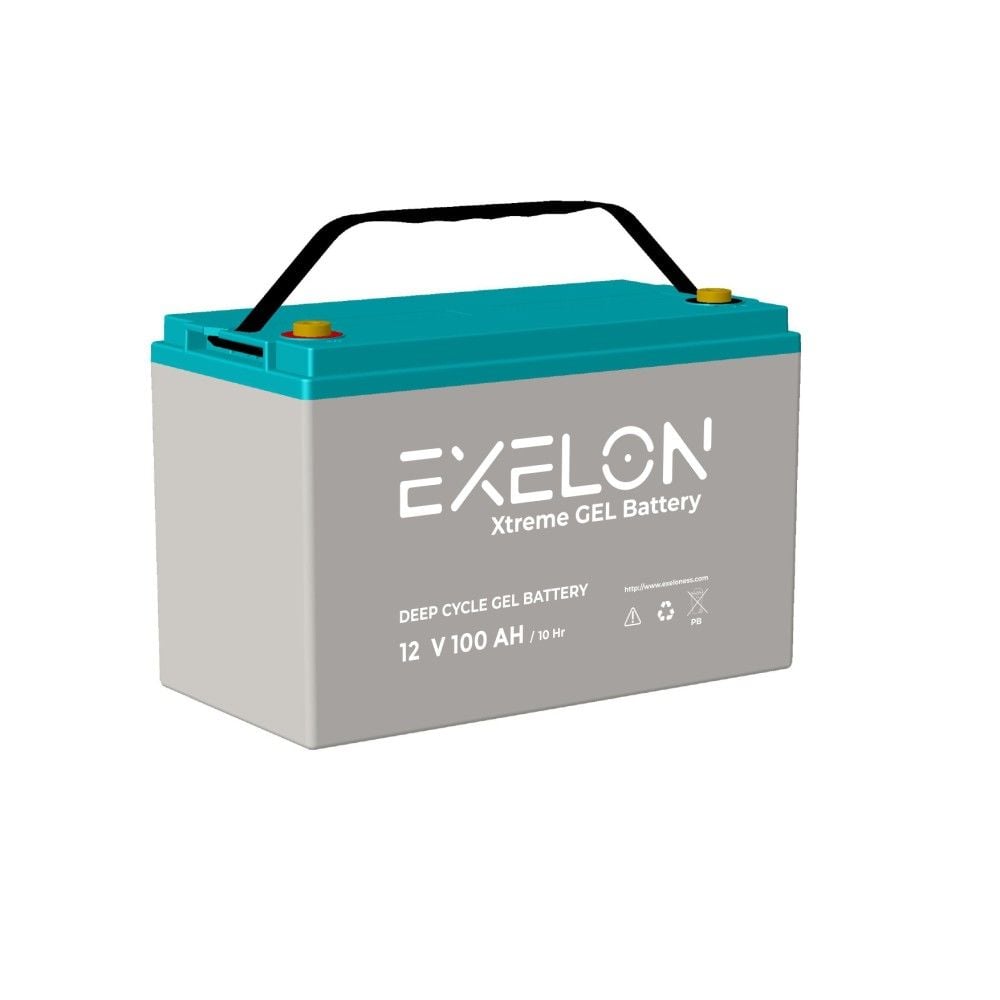 EXELON XTREME 100AH 12V JEL AKÜ
