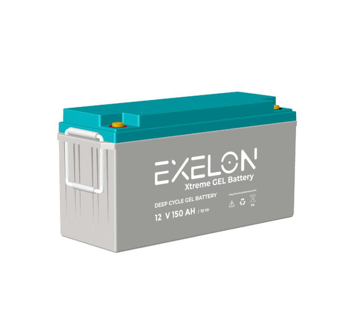 EXELON XTREME 150AH 12V JEL AKÜ