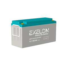 EXELON XTREME 150AH 12V JEL AKÜ