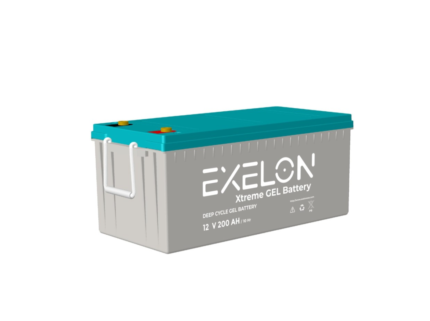 EXELON XTREME 200AH 12V JEL AKÜ