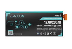 EXELON LİTYUM AKÜ 200AH 12.8V LIFEPO4