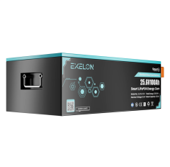 LİTYUM AKÜ 100AH 25.6 V LIFEPO4 EXELON