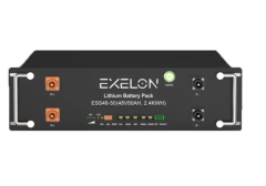 EXELON LİTYUM KASET TİPİ 48V 50A LIFEPO4