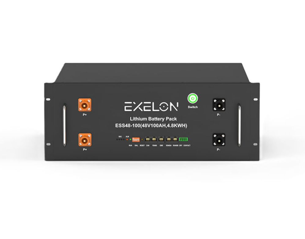 EXELON LİTYUM KASET TİPİ 48V 100A LIFEPO4