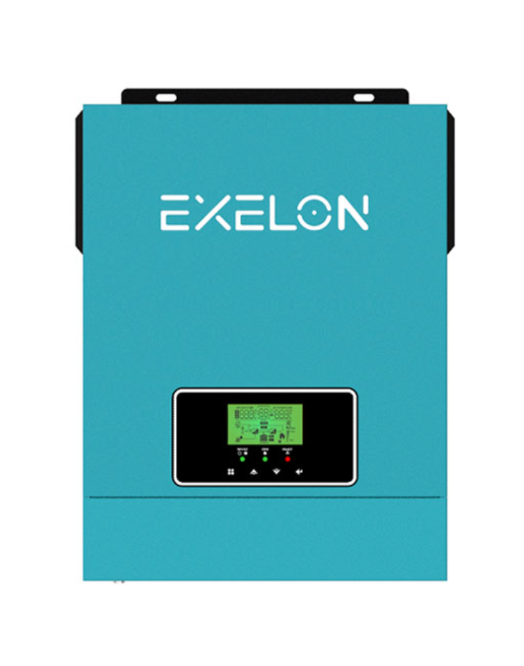 EXELON 3000W 24V AKILLI HV MPPT İNVERTER