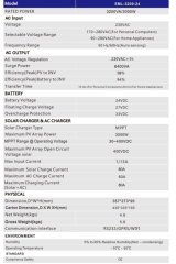EXELON 3000W 24V AKILLI HV MPPT İNVERTER