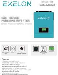 EXELON 3000W 24V AKILLI HV MPPT İNVERTER