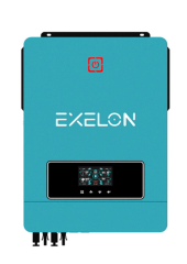 EXELON 10.2kW 48V AKILLI HV MPPT İNVERTER