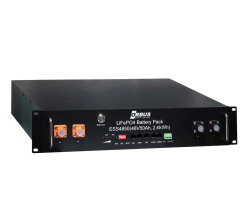 Orbus 48V 50Ah Kaset Tipi Lityum Akü