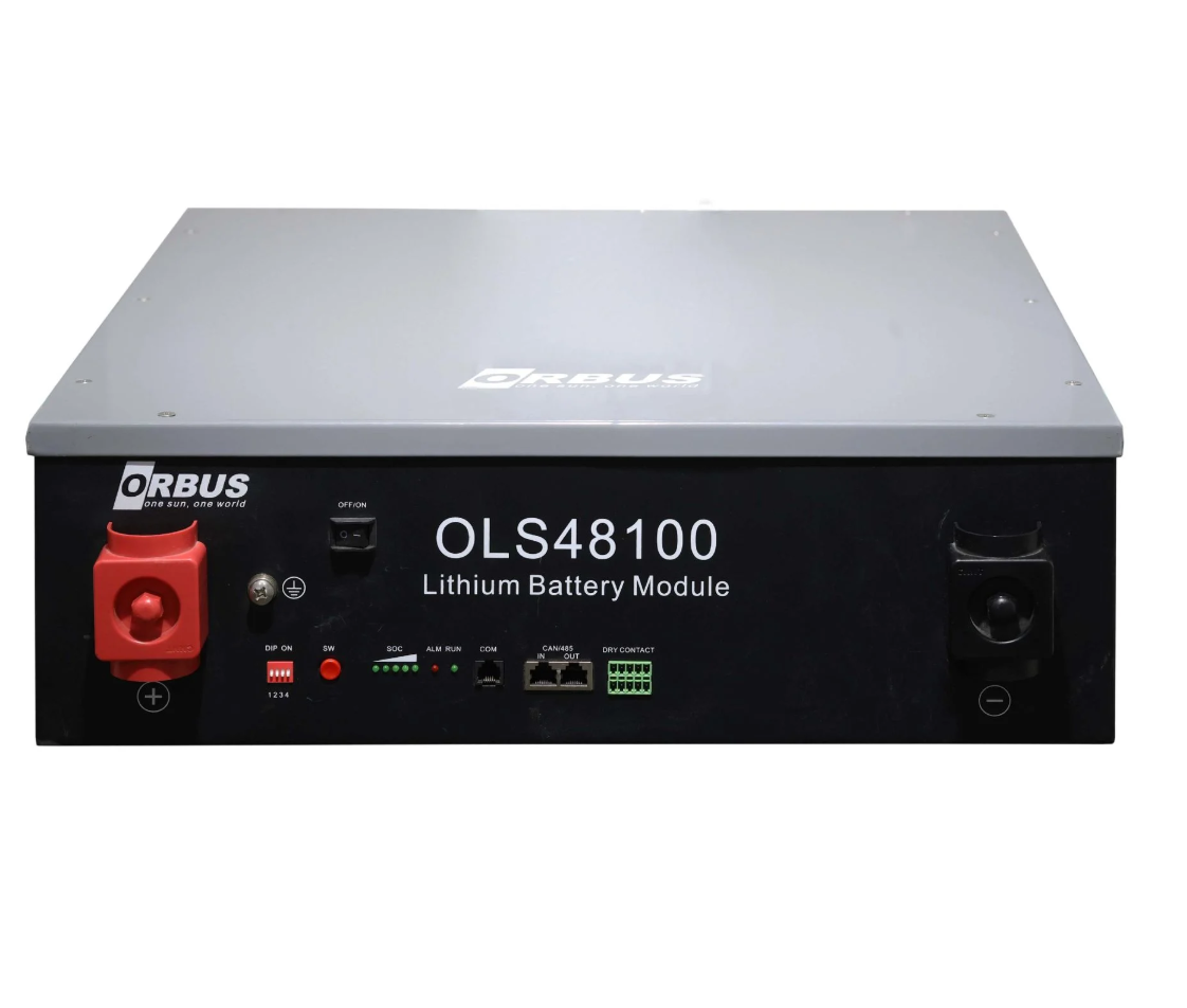 Orbus 48V 100Ah Kaset Tipi Lityum Akü