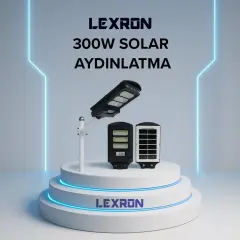 LEXRON 300W SOLAR AYDINLATMA